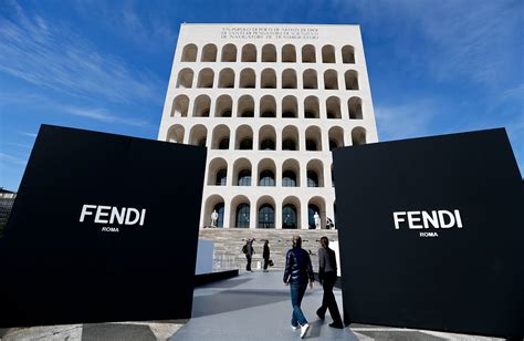 fendi roma headquarters|fendi's new headquarters.